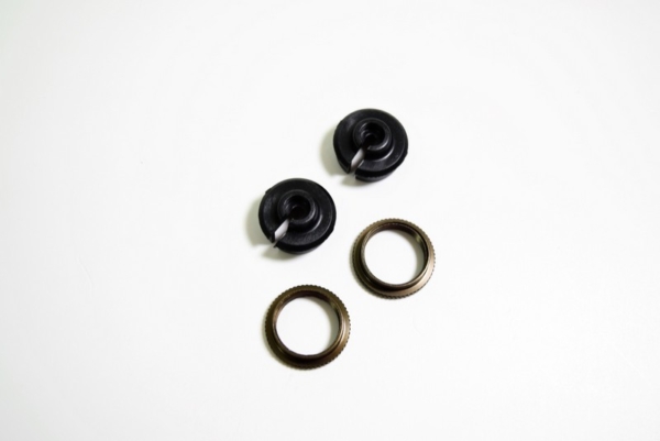Shock Lower holder & Adjust Ring (2) AB2.8 BL (1330112)