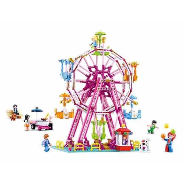 Sluban Sky Wheel (Girl's Dream) bouwstenen set