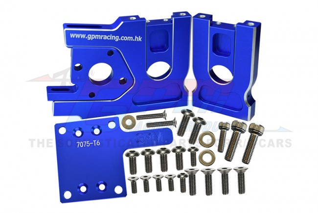 GPM - Traxxas Sledge Aluminium 7075-T6 Quick Release Motor Base