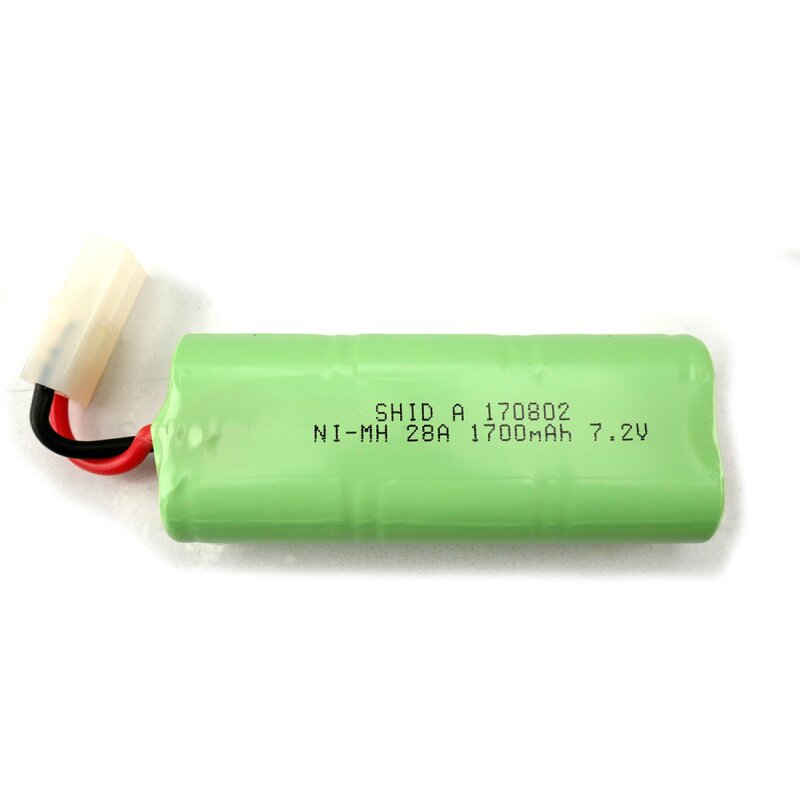 Torro - 7.2V 1700 mAh Ni-MH Accu Met Tamiya Connector (SP-01031)