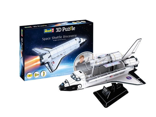 Revell 3D Puzzle Space Shuttle Discovery