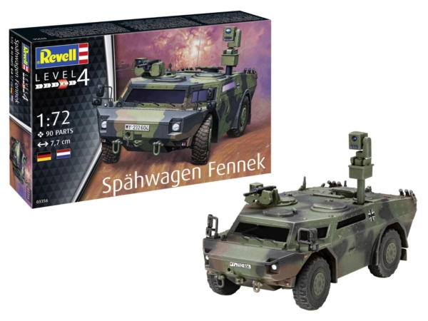 Revell 1/72 Spähwagen Fennek