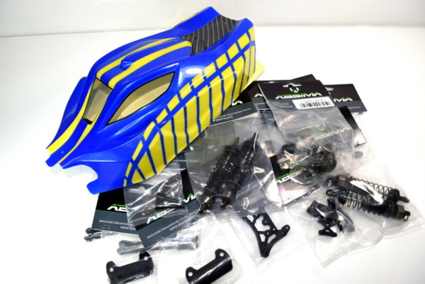 Spare part set 1:8 Buggy AB2.8 BL (1330250)