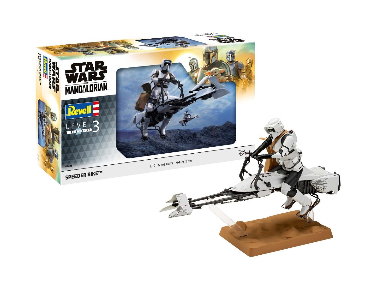 Revell 1/12 The Mandalorian Speeder Bike