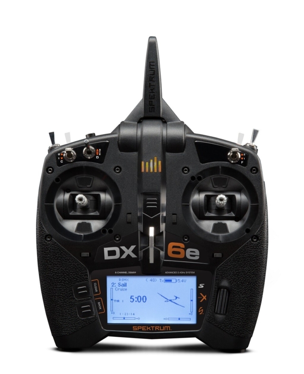 Spektrum DX6e - 2,4Ghz - 6 kanaals - zender