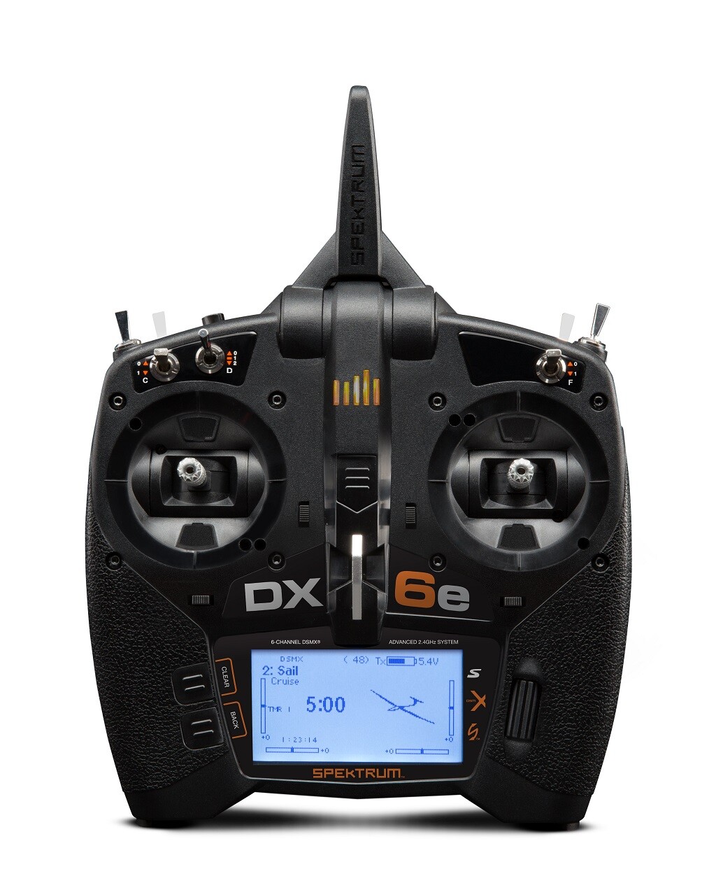 Spektrum DX6e - 2,4Ghz - 6 kanaals - zender