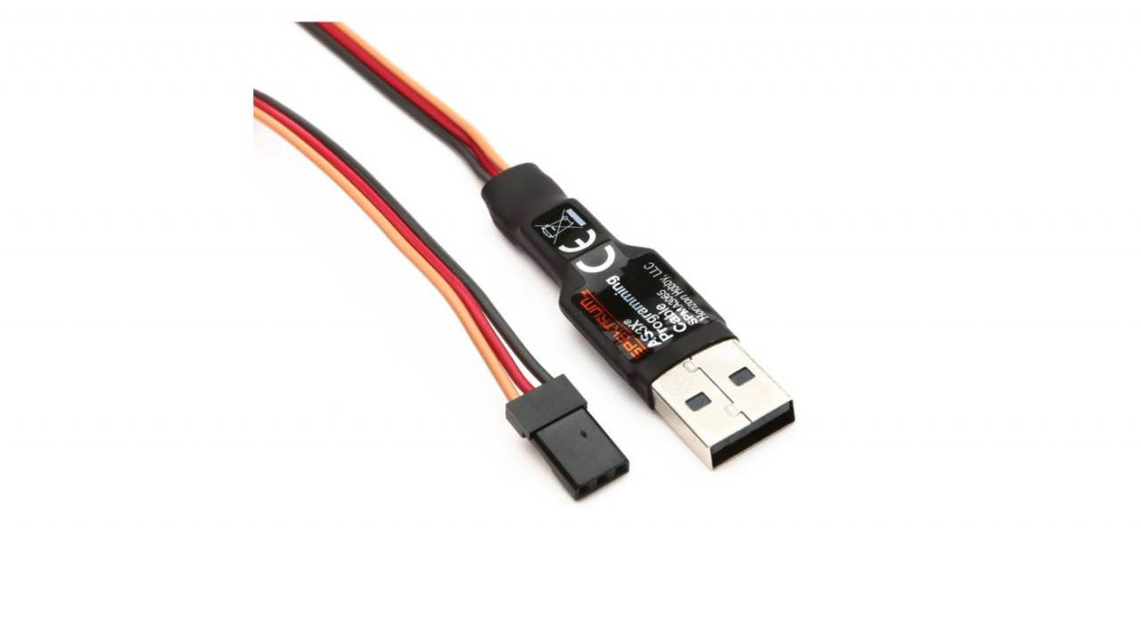 Spektrum AS3X Receiver USB Programming cable