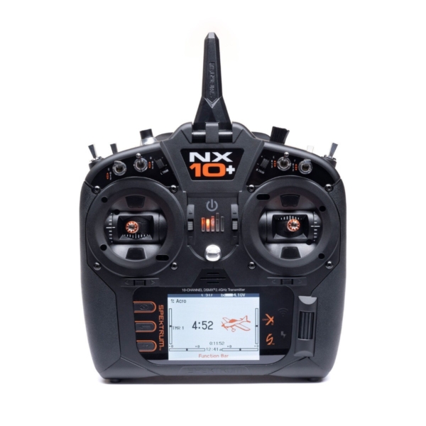 Spektrum NX10+ - 2,4Ghz - 20+ kanaals - zender