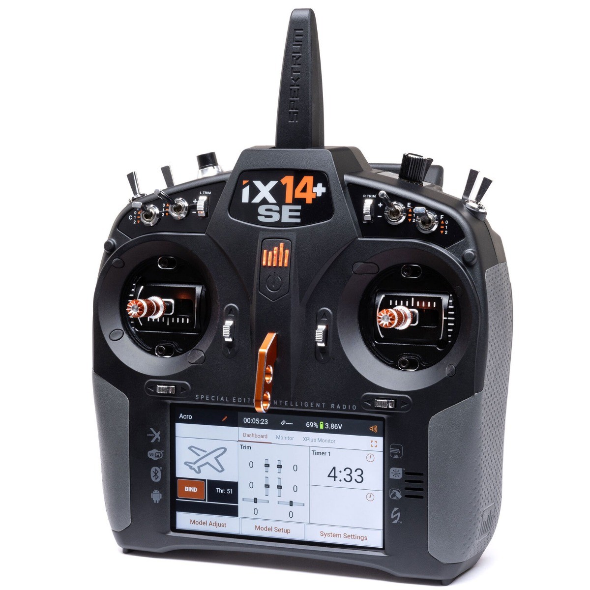 Spektrum iX14+ SE 20-kanaals zender