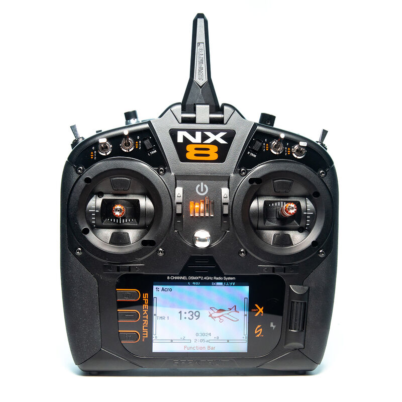 Spektrum NX8 - 2,4Ghz - 8 kanaals zender