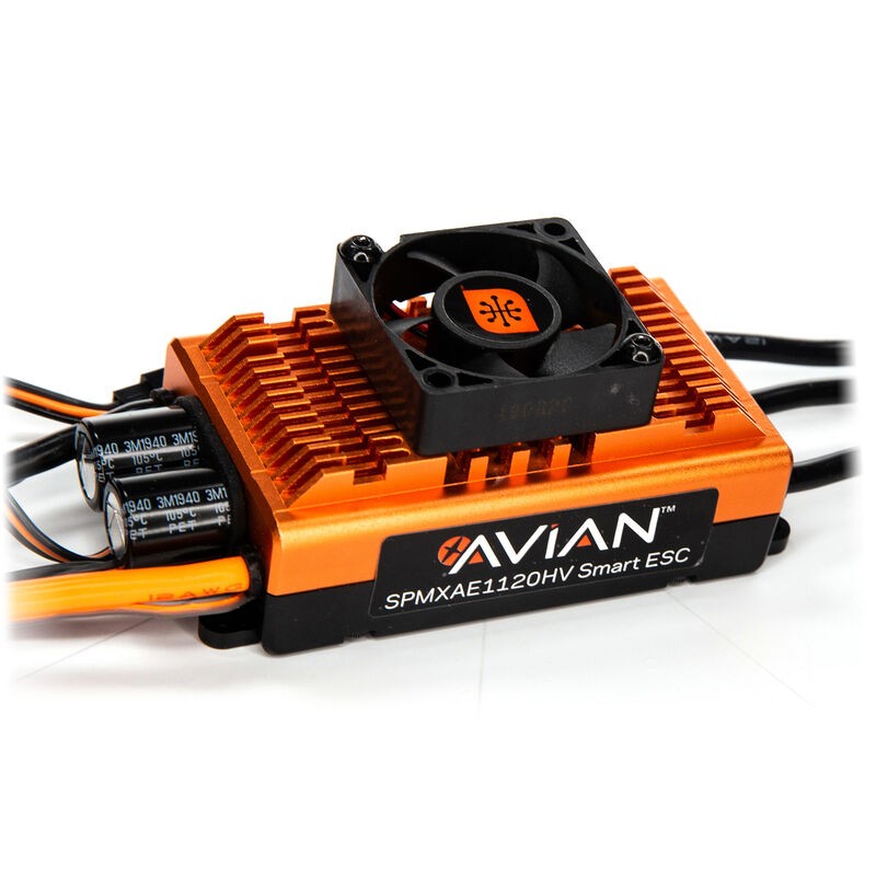 Spektrum - Avian 120 Amp Brushless Smart ESC 6S - 12S