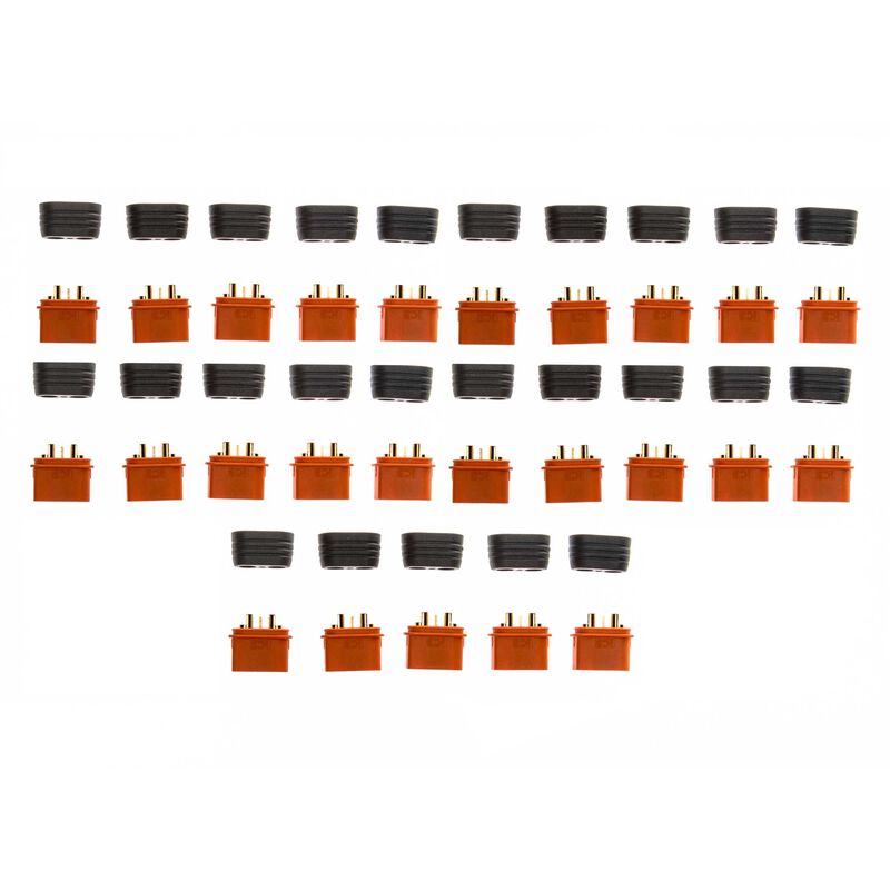 Spektrum Smart IC3 goudstekker, man bulk verpakking (25 stuks)