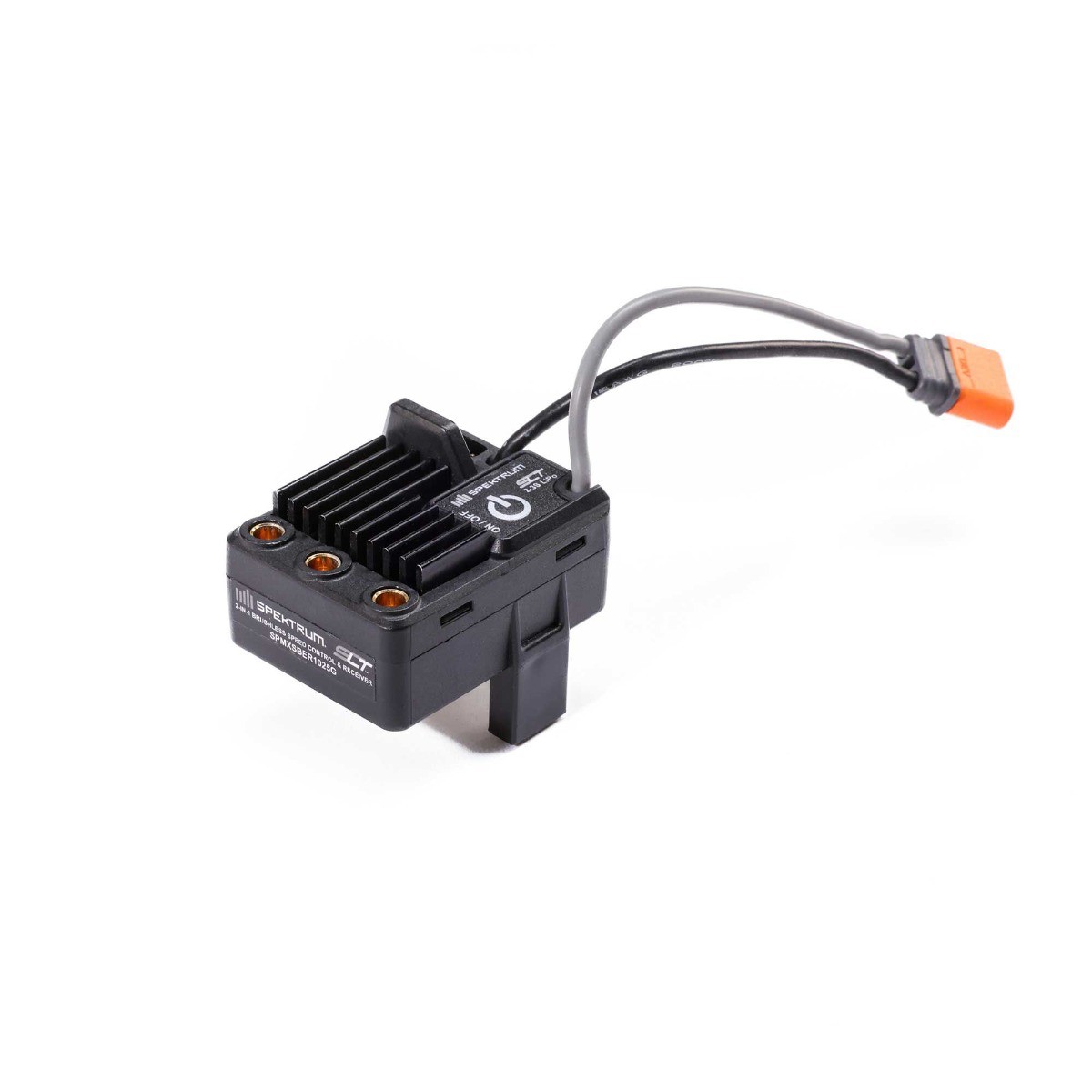 Spektrum 25A 2-in-1 Brushless ESC / SLT Protocol Receiver with Gyro (SPMXSBER1025G)