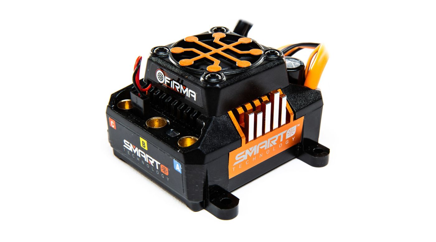Spektrum Firma 160 Smart ESC with Capacitor 3S - 8S (SPMXSE1160CP)