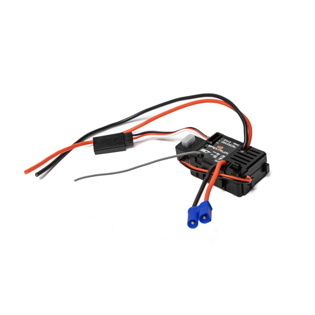 Spektrum - SLT 25A Brushed ESC/Receiver: 1/16-1/18 (SPMXSE2025RX)
