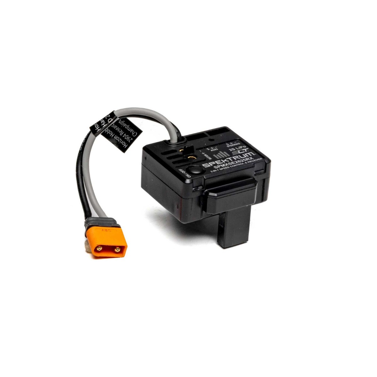 Spektrum - 25A GROM SLT 2n1 ESC RX (SPMXSE2625RX)