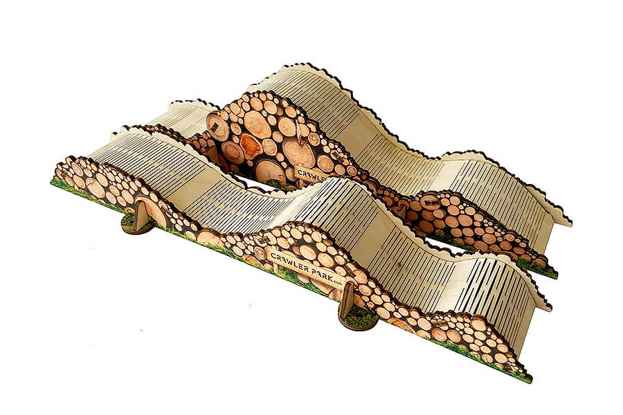 Crawler Park Stage 1 Obstakel voor 1/24 Crawlers