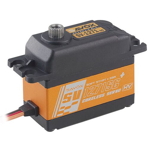Savox SV-1271SG+ - Digital - High Voltage - Coreless Motor - Steel Gear