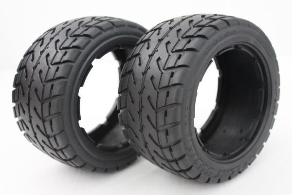 Set voorbanden "Road" (Voor Baja 5B modellen)