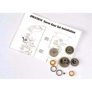 Servo gears (for 2055 and 2056 servos) (TRX-2053)