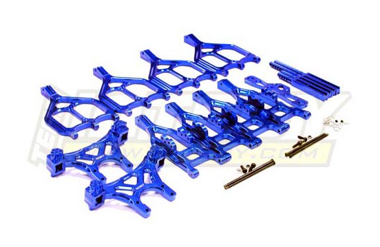 Integy Suspension Kit Monster Evolution 5 - E-Maxx/T-Maxx