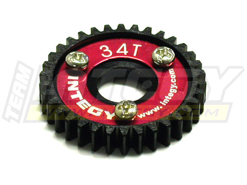 Integy 34T Steel Spur Gear for 1/10 Revo & Slayer
