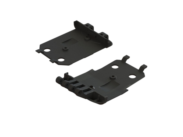 SC F/R Lower Skidplates (2pcs) (AR320419)