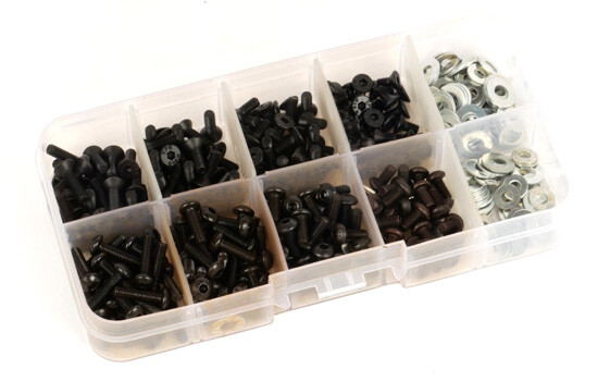 Universele schroeven set 1/10 - 340 delig