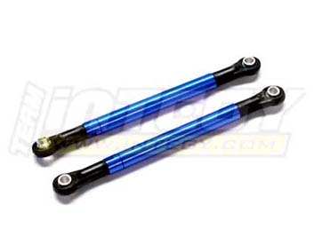 Integy Rear Upper Link, Blue - Traxxas Stampede 2WD