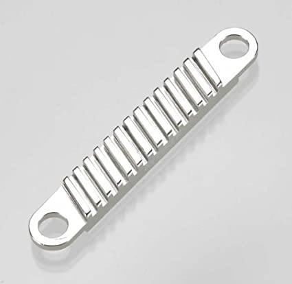 Integy Battery Cover Plate voor Traxxas Rustler - Zilver