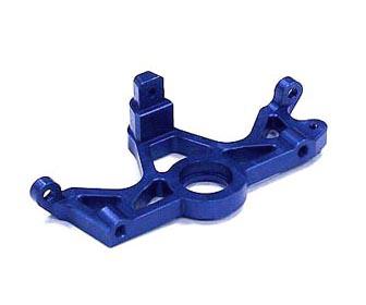 Integy aluminium motor mount - Blauw - Slash 4x4/Stampede 4x4