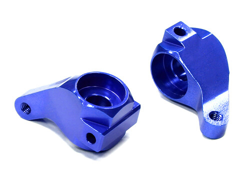 Integy Billet Machined T3 Steering Knuckle, Blue - Traxxas Slash/Rustler/Stampede 2WD