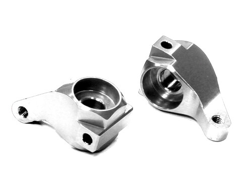 Integy Billet Machined T3 Steering Knuckle, Silver - Traxxas Slash/Rustler/Stampede 2WD