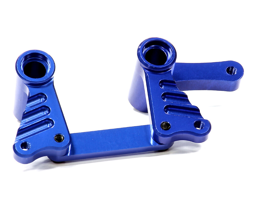 Integy Billet Machined Steering Bellcrank Blue - Slash 2WD