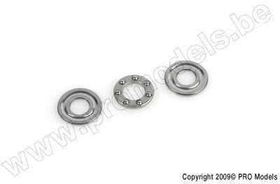 Druklager, 6X14X5 - F6-14G, (2 st)