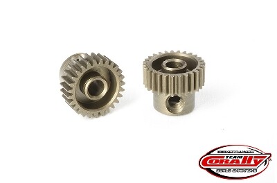 Team Corally - 64 DP Pinion - Short - Hardened Steel - 27T - 3.17mm as
