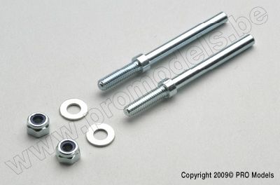 Landingsgestel wielassen 5mm (2st)