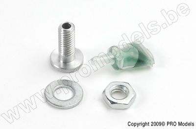 Propeller meenemer voor Gunther propellers, 2mm as, M4