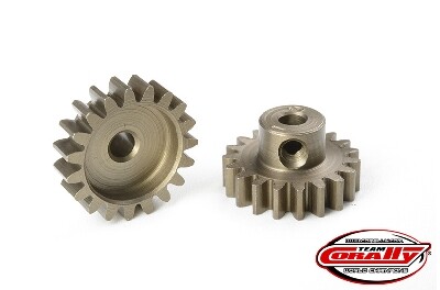 Team Corally - 32 DP Pinion - Short - Hardened Steel - 19T - 3.17mm as