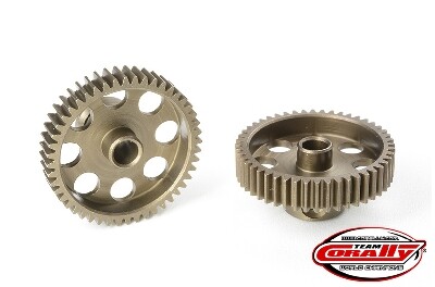 Team Corally - 64 DP Pinion - Short - Hardened Steel - 46T - 3.17mm as