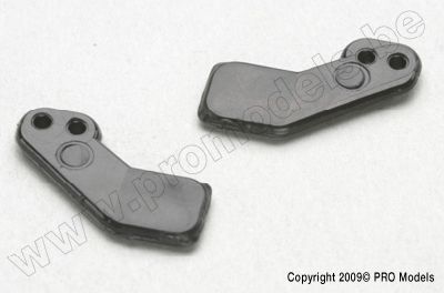 Roerhoorn 8mm met 1mm gaten (2st)