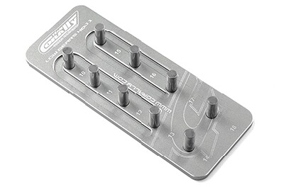 Team Corally - Pinion Caddy M1.0 - 9 Pinions - 5mm