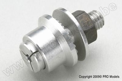 Propeller meenemer met spankonus M5 2,3mm