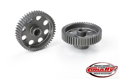 Team Corally - 64 DP Pinion - Short - Hard Anodised Aluminium - 46T - 3.17mm as
