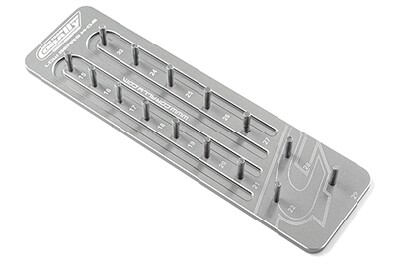 Team Corally - Pinion Caddy M0.6 - 15 Pinions - 3.17mm