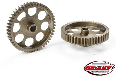Team Corally - 48 DP Pinion - Short - Hardened Steel - 50T - 3.17mm as