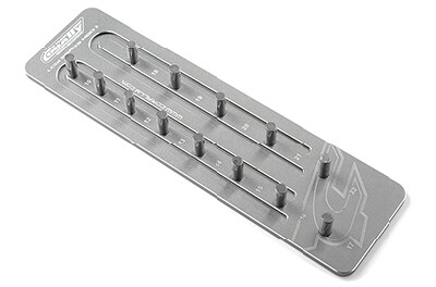 Team Corally - Pinion Caddy M1.0 - 13 Pinions - 5mm