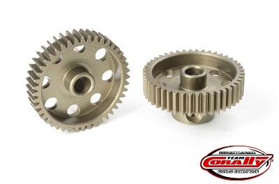 Team Corally - 64 DP Pinion - Short - Hardened Steel - 42T - 3.17mm as