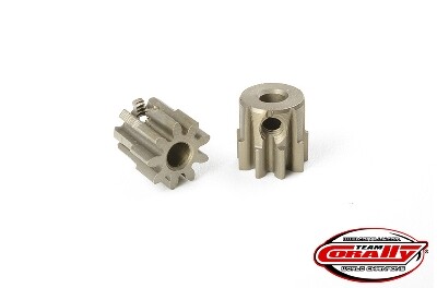 Team Corally - 32 DP Pinion - Short - Hardened Steel - 10T - 3.17mm as