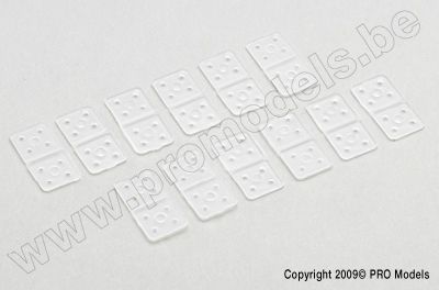 Flex scharnier klein (10st)